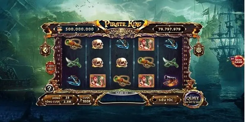 Đôi nét về game nổ hũ Pirate King

